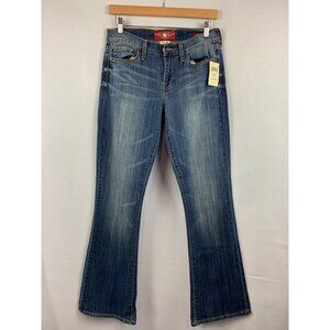 Lucky Brand Womens Regular Fit Blue Jeans Size 6/28